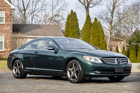 2007 Mercedes Benz Cl550 For Sale The Mb Market