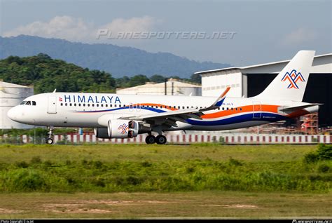 N Alv Himalaya Airlines Airbus A Wl Photo By Sv Jet Id