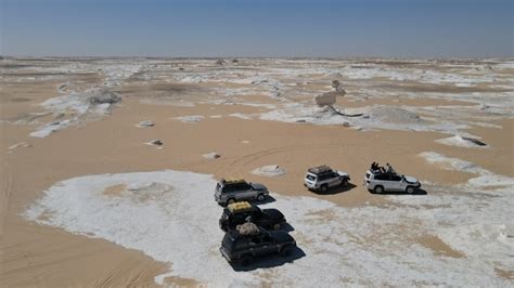 The White Desert Of Egypt