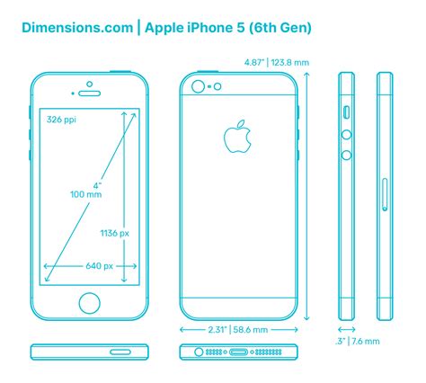 Apple iPhone 11 Pro Max (13th Gen) Dimensions & Drawings | Dimensions.com