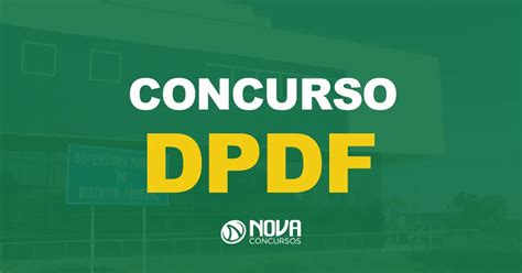 Concurso Dp Df Edital Autorizado Com Vagas Para Analista