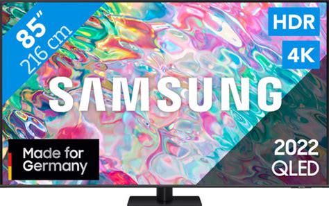 Samsung GQ85Q70B QLED 2022 Coolblue Schnelle Auslieferung