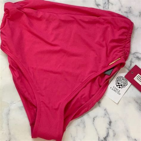 Vince Camuto Swim Nwt Vince Camuto Highwaisted Bikini Bottom Size L Poshmark