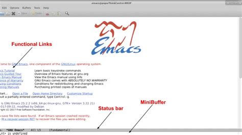 Basic Emacs Command Explained In Detail