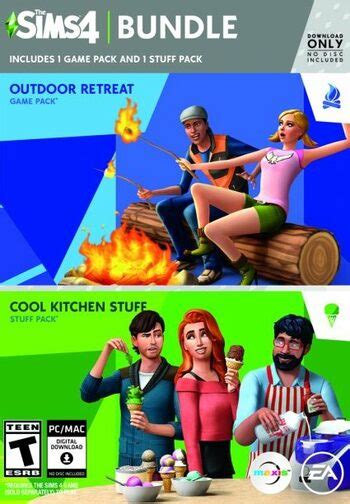 Buy The Sims 4 Bundle Pack Dlc Pc Origin Key Eneba