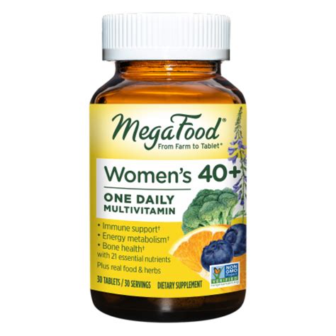 Megafood® Women Over 40 One Daily Multi Vitamin Tablets 30 Ct Frys