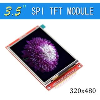 Inch Tft Lcd Module With Touch Ili Driver X Spi Serial