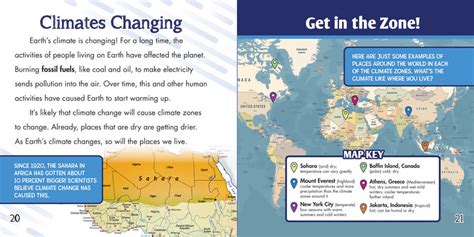 Learn About Climate Zones | Enslow.com