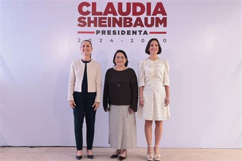 Energy Commerce Claudia Sheinbaum Designa A Emilia Esther Calleja