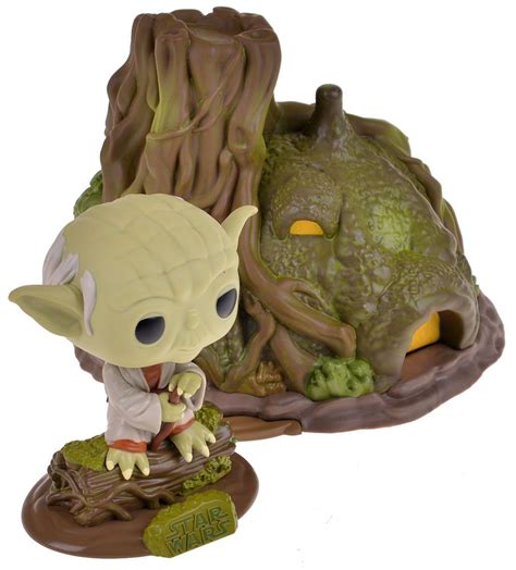 Фигурка Funko POP! Deluxe. Звездные войны: Магистр Йода в хижине ...