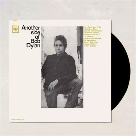 Bob Dylan - Another Side of Bob Dylan LP $24 : r/VinylDeals