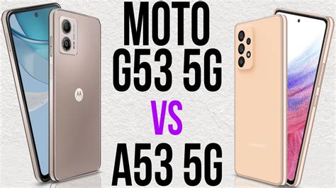 Moto G53 5g Vs A53 5g Comparativo And Preços Youtube