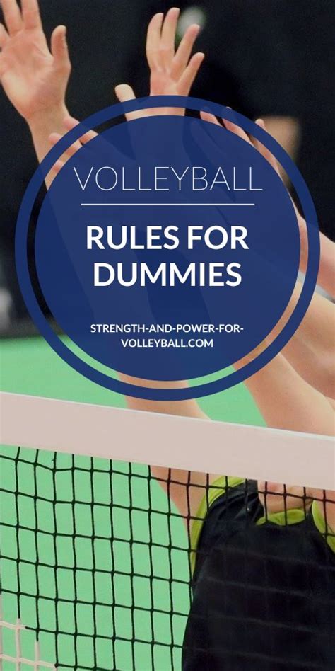 Volleyball Rules for Dummies