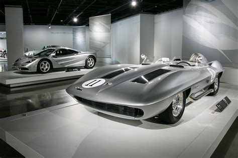 A Walk Through The Newly Renovated Petersen Automotive Museum