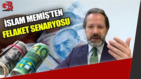 İslamMemiş ten felaket senaryosu Bu aylarda satan zarar edecek