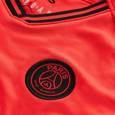 Jordan Kit Psg Saison 2019 2020 Orange Noir