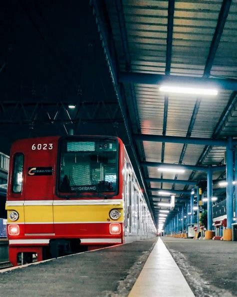 Jadwal Krl Tangerang Duri Tahun Terbaru Catperku