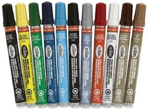 Testors Enamel Paint Marker Pen Multi Purpose And Surface Hobby Pick Your Color Ebay