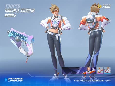 Overwatch 2 X Le Sserafim Collab All Skins And Prices