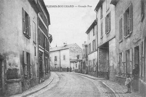 PHOTOS Val D Oise Hier Et Aujourd Hui La Grande Rue Au Plessis Bouchard