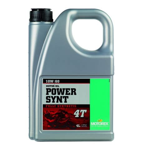 MOTOREX POWER SYNT 4T 10W 60 4L