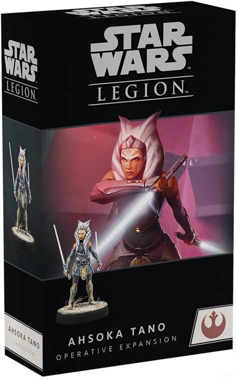 Star Wars Legion Ahsoka Tano Operative Expansion Two Player Battle