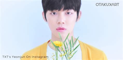 Txt S Yeonjun Is Ready To Steal Followers Likes On Instagram Otakukart