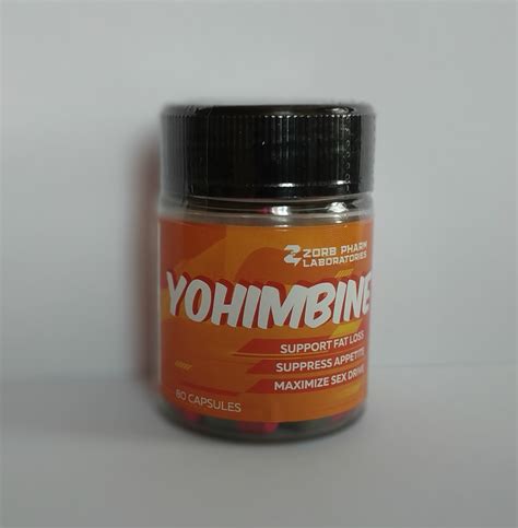 Йохимбин (Yohimbine) – Zorbeek