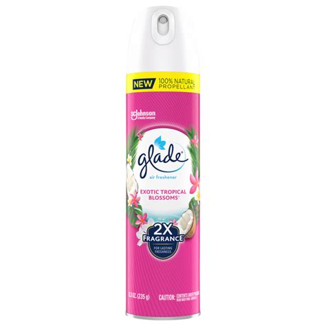 Save On Glade Exotic Tropical Blossoms Air Freshener Aerosol Spray