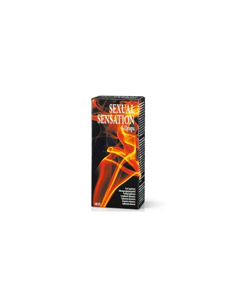 SENSUAL SENSATION GOTAS EROTICAS ESTIMULANTES 100ML