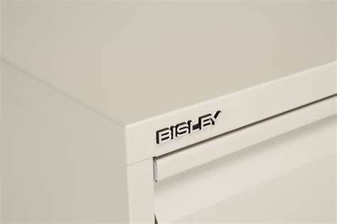 Bisley Drawer Classic Steel Filing Cabinet Goose Grey Boost