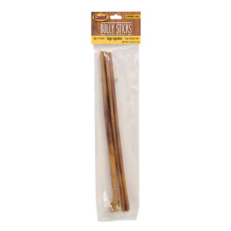 Large Bully Sticks | Cadet Pet