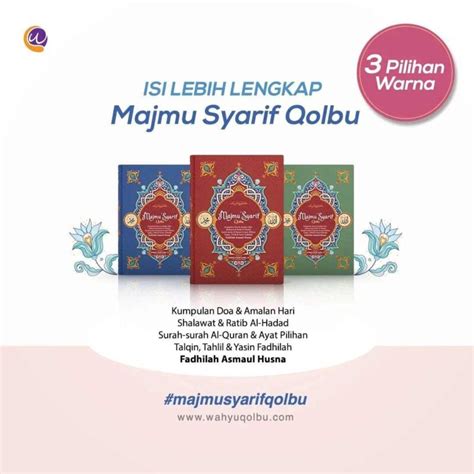 Special Offer Majmu Syarif Wahyu Qolbu Publisher