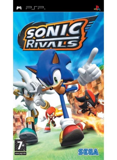 Купить игру Sonic Rivals (PSP) в интернет-магазине