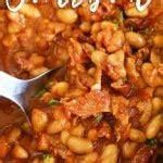 Bourbon Baked Beans Slow Cooker Recipe Yummi Haus