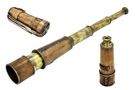 Brass Nautical - Marine Telescope Collectible Nautical Spyglass for ...