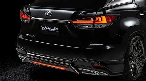 Lexus RX Looks Sinister With WALD Visual Upgrades Clublexus