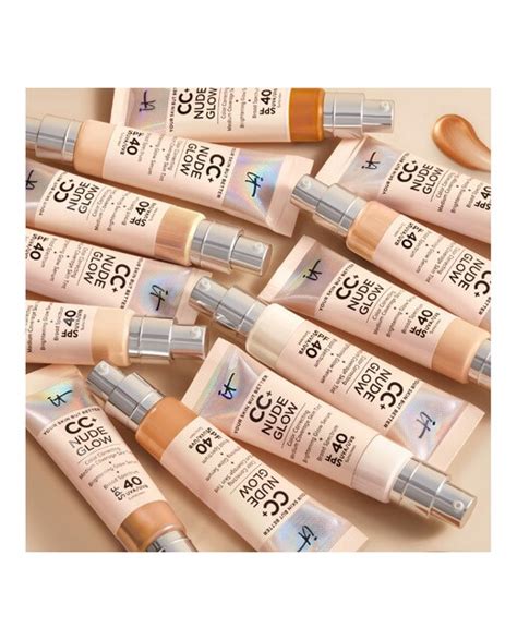 Base De Maquillaje Cc Nude Glow It Cosmetics It Cosmetics El Corte Ingl S