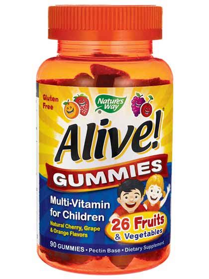 Good Earth | ALIVE! Multivitamin Kids 90 Gummies | Good Earth