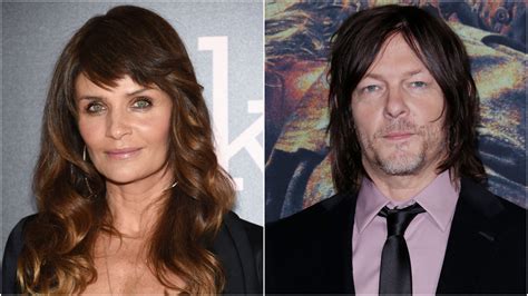 Helena Christensen & Norman Reedus' Son Looks Just Like His Model Mom