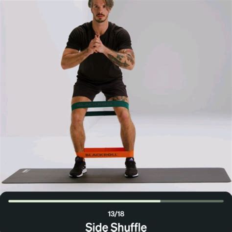 Side Shuffle With Bands by Rajeswari D. - Exercise How-to - Skimble