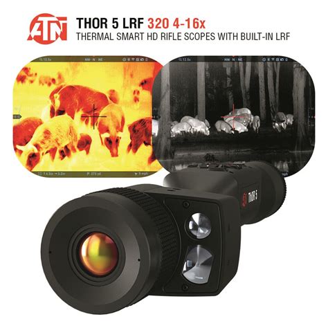 Atn Thor X X Smart Hd Thermal Rifle Scope