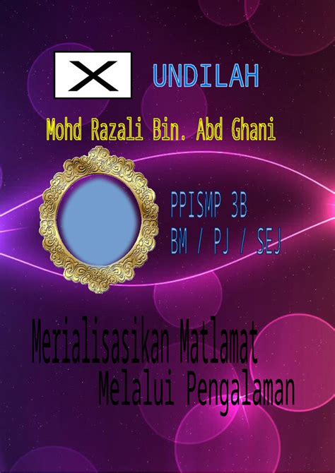 Docx Poster Pilihan Raya Dokumen Tips