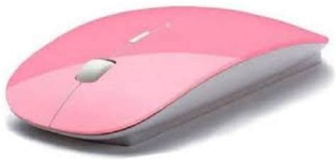 Durable Compact Design Pink Wireless Mouse Use For Computer at Best Price in Hoshangabad ...