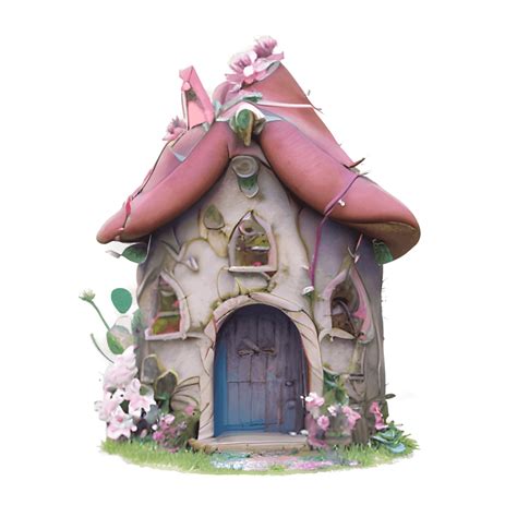 Cute Fairy House Graphic Creative Fabrica