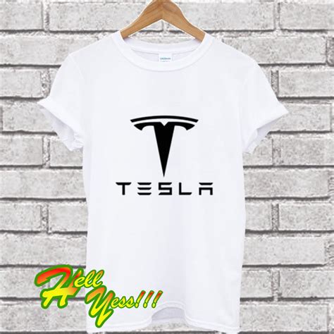 Tesla Logo T Shirt