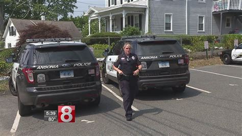 Ansonia Officers Receive New Equipment Youtube