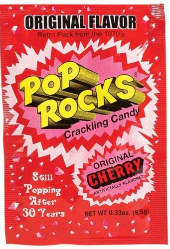 Pop Rocks Crackling Candy Pack Of 10 10 Pack Kroger