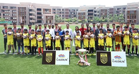 Hyderabad FC and Gaudium School introduces ‘Elite Football Academy’