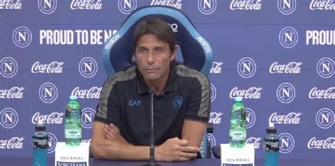 Rileggi Live Conte In Conferenza Turnover Non Mi Piace Parlarne